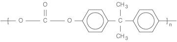 PolyCarbonate Chemical Structure